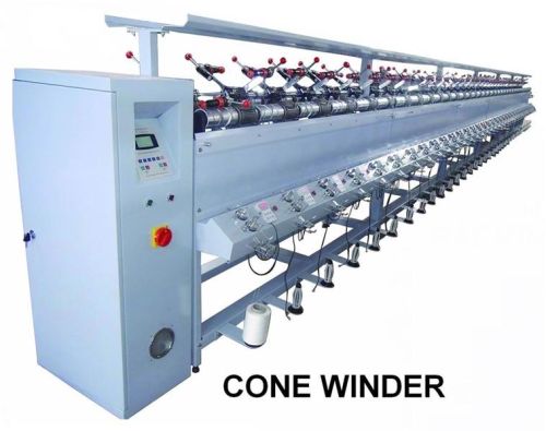 Cone To Cone Winding Machine