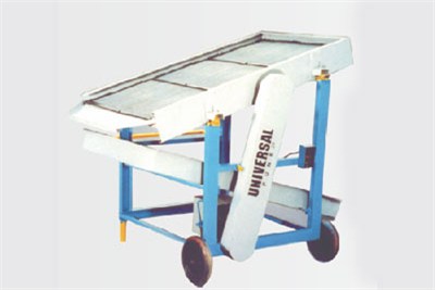 Vibratory Sand Screening Machine