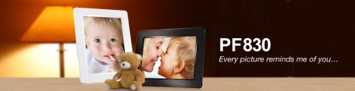 Digital Photo Frame - (dpf-pf-830)