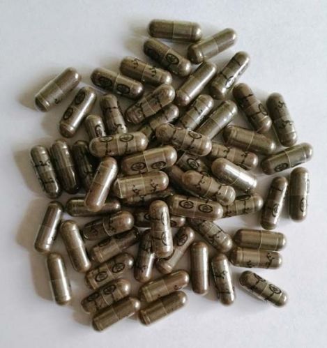 Shilajit capsules