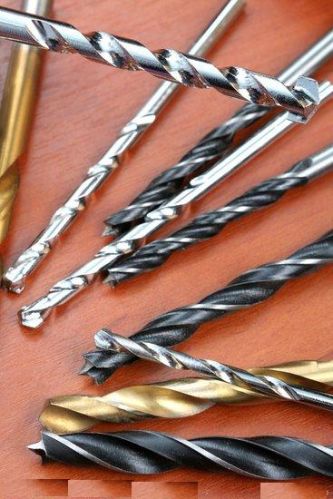 Straight Shank Twist Drills