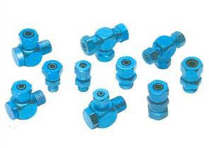 Pneumatic Push On Fittings