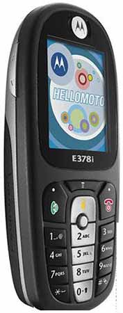 Motorola E378i