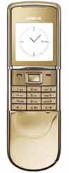 Nokia 8800 Sirocco Gold Edition