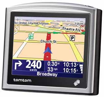 TomTom One Automotive