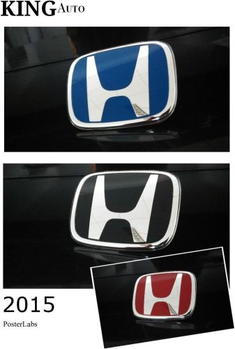 Honda H Red Emblem