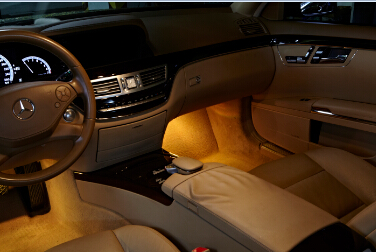 LED AMBIENT FOOTWELL LIGHT KIT