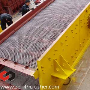 Circular Vibrating Screen