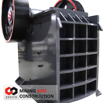 Jaw crusher, Number Of Flower : Jaw Crusher