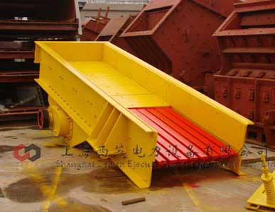 Vibrating Feeder, Power Source : AC