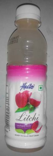 Hello Litchi 250 Ml (Bottle), For Health Juice, Feature : Fat Free, Sweet
