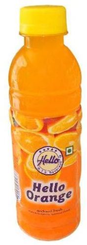 Hello Orange 250 Ml (Bottle), For Health Benefits, Taste : Tangy