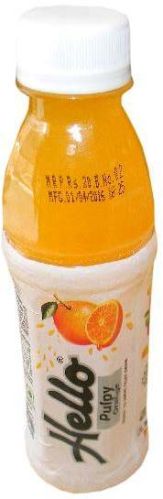 Hello Pulpy Orange 200 Ml (Bottle)