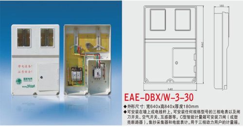 Electric Meter Box