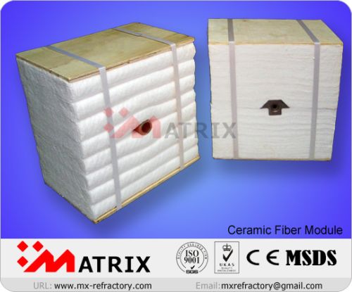Ceramic Fiber Module, Density : 160-240kg/m3