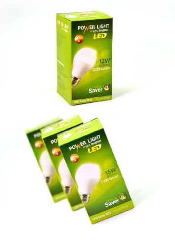 LED Bulb Packaging For Electronic Goods