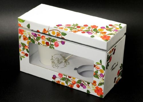 Luxury Rigid Box For Cup