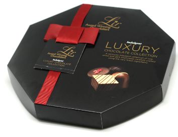 Polygon Chocolate Box