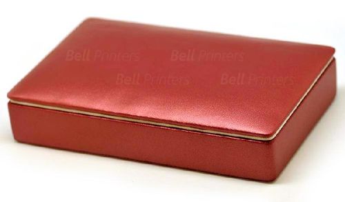 Rigid Box Made With PU Leather