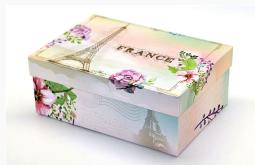 Plain PVC Rigid Perfume Boxes, Color : Multicolor