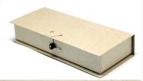 PVC Rigid Textured Material Boxes, Feature : Antibacterial, Bio-degradable, Eco Friendly, Leakage Proof