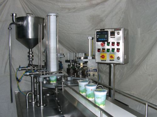 Rotary Cup Filling Machine