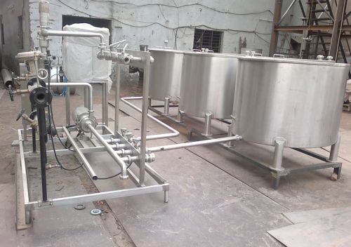 Vacuum Pan System