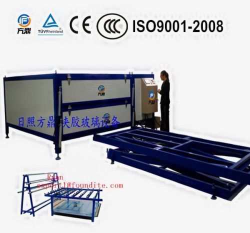 Autoclave Free Pvb Glass Laminating Machine, Certification : CE