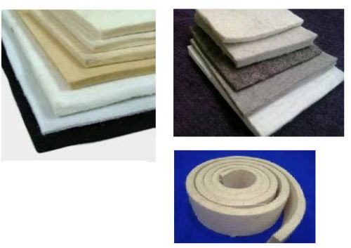 Compressed Woolen Felt