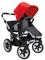 Bugaboo Donkey Mono Baby Stroller - Black/red