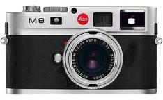 Leica M8 10.3 Mp Digital Camera - Silver - Body Only
