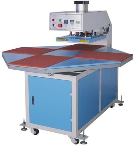 Automatic Four Stations Heat Press Machine
