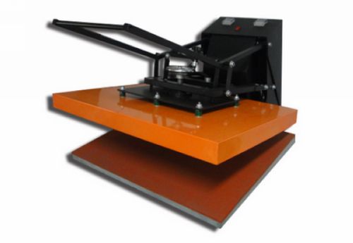 Manual Large Flat Heat Press Machine