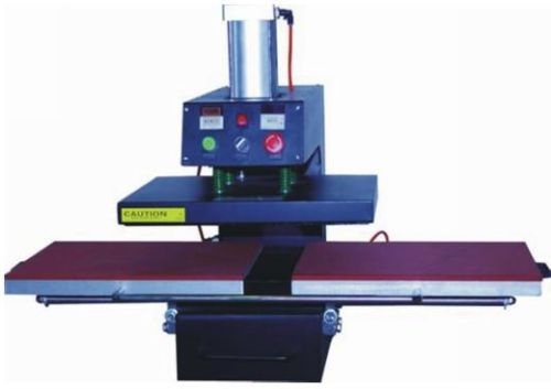 Pneumatic Double Stations Heat Press Machine