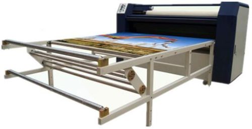 Roller Sublimation Heat Press Transfer Printing Machine