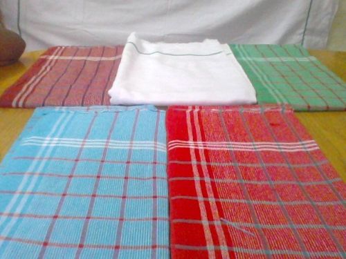 Bleached Cotton Bath Towels, Size : Multisizes