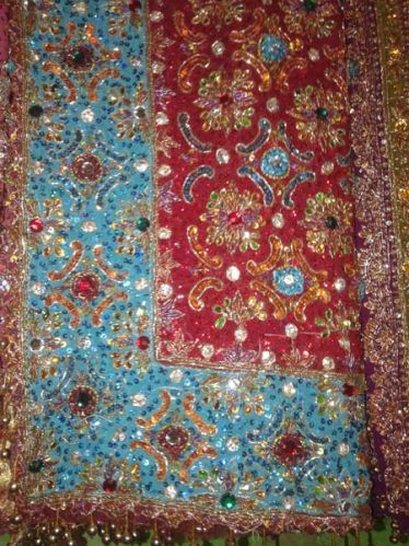 Vintage Salwa Moti Stoles