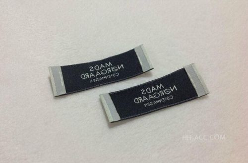 Thread yarn custom woven label