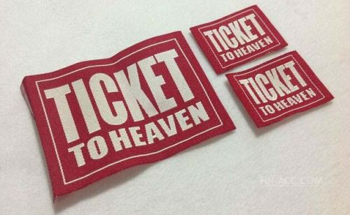 High Quality Custom Woven Label