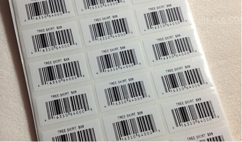 Self Adhesive Label, Shape : Customized