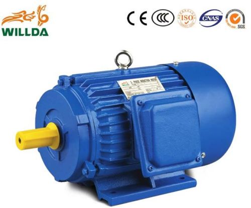 Induction Motor Three Phase Cast Iron Body