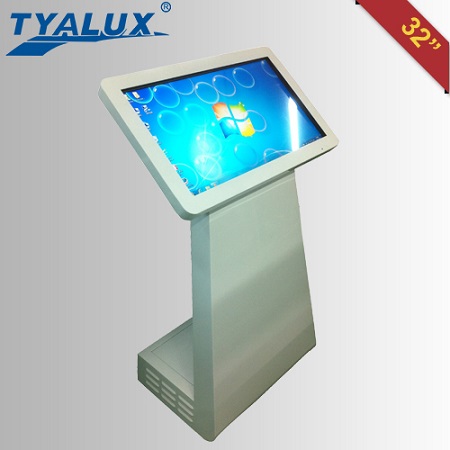 32 Inch Touch Screen Kiosk, Input Voltage : AC 100-240V 50/60Hz
