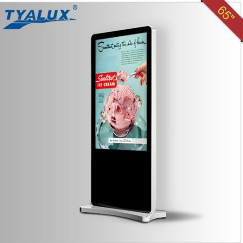 65 Inch Advertising Display, Digital Display Screen Saved Up To 30%