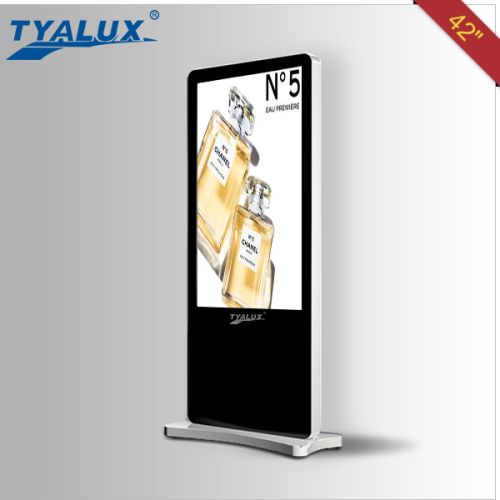 Floor Standing 42 Inch Popular Media Player Hd