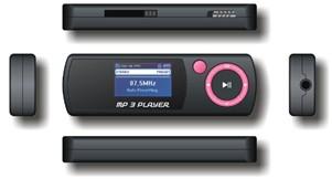 Oled Display Mp3 Player