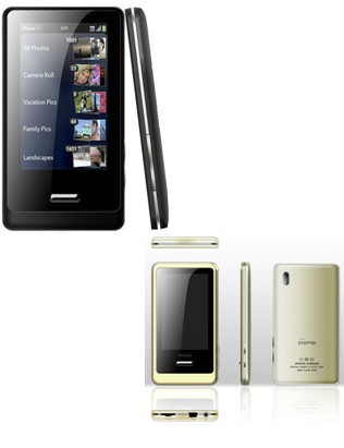 Touch Screen Mp4 Player