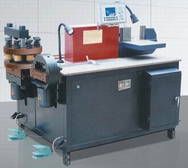 Busbar Shearing, Bending and Punching Machine