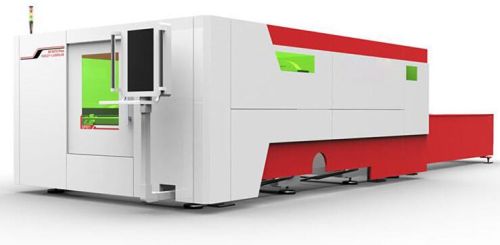 Sheetmetal CNC Fiber Laser Cutting Machine