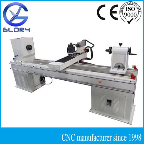 CNC Wood Engraving Turning Lathe Machine