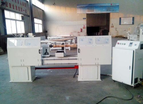 CNC Wood Turning Lathe Machine